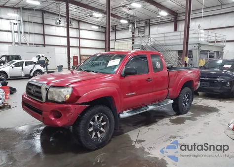 2009 Toyota Tacoma из США, поврежденный, VIN 5TEUX42N49Z643851